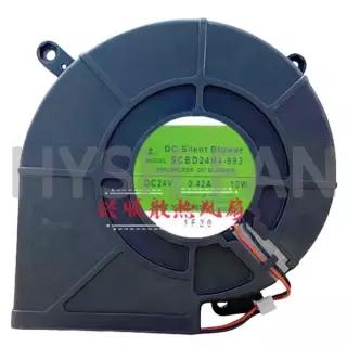선풍기 SCBD24H4-993 복사기 12cm 24V 0.42A 10W