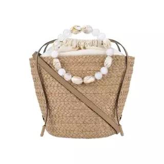헬렌카민스키 BAG51899 NUNTL 나크리 누가 내추럴 버킷 숄더백