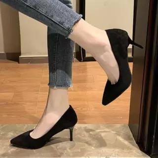 [라일리] Rly 펌프스 여성힐 미들힐 5cm