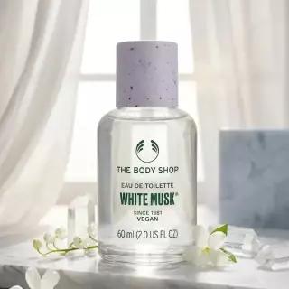 더바디샵 화이트 머스크 오 드 뚜왈렛 화이트머스크향 60ml