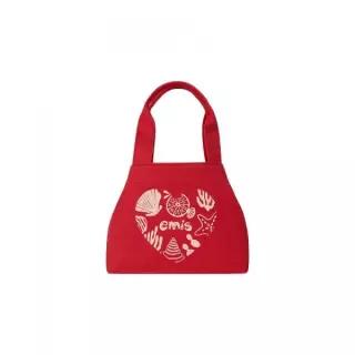 EMIS HEART COASTAL MINI TOTE BAG-RED m1037_1662475 501466