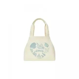 EMIS HEART COASTAL MINI TOTE BAG-IVORY m1037_1662473 501464