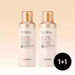 [2개] 플로리아 뉴트라 에너지 100시간 크림 100ml
