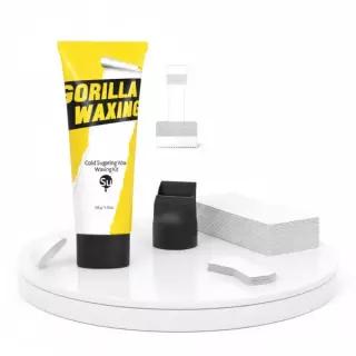고릴라왁싱 데우지 않는 콜드슈가링왁스 셀프왁싱키트 1개입 (150g x 1ea)