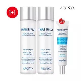 아로닉스 트리플 이펙트 리얼 콜라겐 에센셜 에멀전 150mlx2+아이크림 증정 3623103