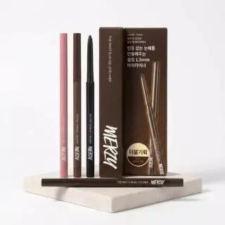 더블기획단품 머지 더 퍼스트 슬림 젤 아이라이너 7 colors 1448780