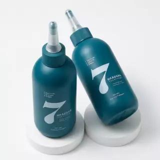 [7초 트리트먼트] 헤드스파7 파란눈 블랙 헤어팩 300ml+300ml (증상)