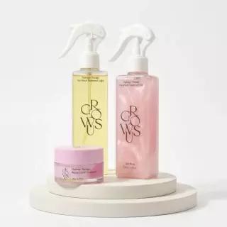 [접착 헤어팩 증정] 그로우어스 데미지 노워시 트리트먼트 EX 250ml 단품/기획 택1