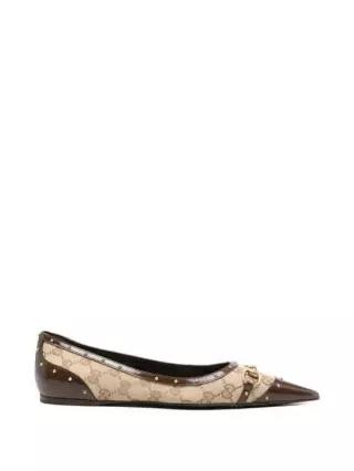 26FW  힐 펌프스 875050 FAF7F 9649 SAND DARK BROWN DOM