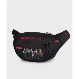JANSPORT 피프스 에비뉴 RMX FRIENDS BLACK