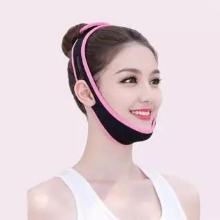 얼굴 리프팅 밴드 윤곽 홈케어 이중 턱선 관리 수면 페이스 마사지 수면용 밴드형 탄력 압박