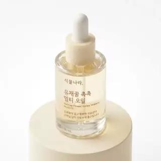 식물나라 유채꿀 촉촉 멀티오일30mL