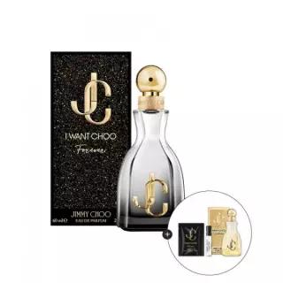 매장정품 JIMMY CHOO PARFUMS 아이 원 추 포에버 EDP 60ML(+샘플1종+미니 1종)