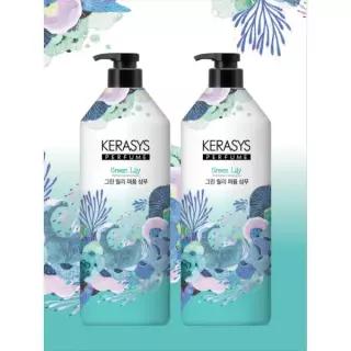 매장정품 KERASYS 케라시스 퍼퓸 샴푸+린스 골라담기 980ml(화이트데이지/바이올렛로즈/그린릴리)