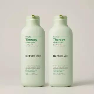 [1+1기획] 닥터포헤어 피토테라피 샴푸 500ml 더블기획