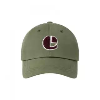 EMIS BOUCLE VINTAGE LOGO BALL CAP-KHAKI m1037_1348999 399421