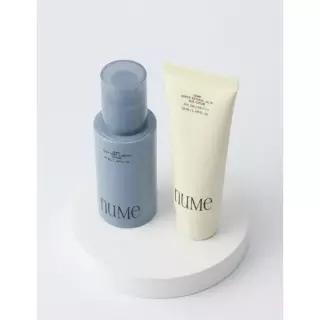 NUME [SET] 매끈결 세럼 + 파데프리 톤업 선크림