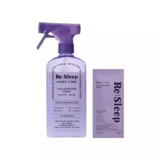리슬립 RESLEEP 본품 2개 슬립케어 피톤치드 스프레이 300ml 더블 세트 본품+리필섬유탈취제 S리 LEEP CARE