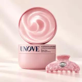 [NEW/10월픽] 어노브 하이드라코트 글로우 헤어 마스크 200ml 기획 (+헤어클립 증정)