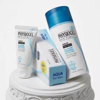 피지오겔 아쿠아 포맨 오일컷 올인원 100ml 기획 (+시카폼 20ml)