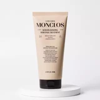[쫀쫀모발밀도케어] 몽클로스 케라틴 본딩 헤어팩 트리트먼트 180ml
