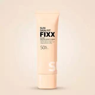 [톤 맞춤 픽스 선크림] 쏘내추럴 올 데이 선 픽서 스킨 핏 베이지 SPF50+ PA++++ 50ml