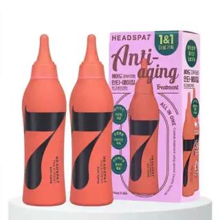 [두피탄력] 헤드스파7 안티에이징 워터 트리트먼트 215ml+215ml ()