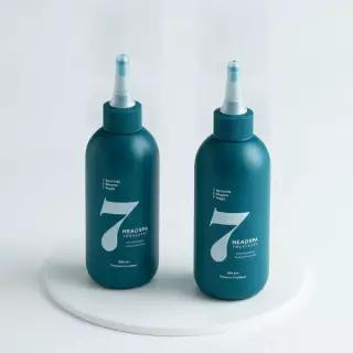 [7초 트리트먼트] 헤드스파7 파란눈 블랙 헤어팩 300ml+300ml (증상)