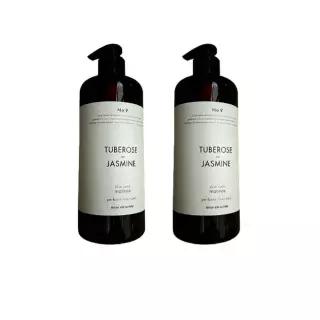 미쟝센 스킨케어 퍼퓸 샴푸 튜베로즈 900ml x 2개