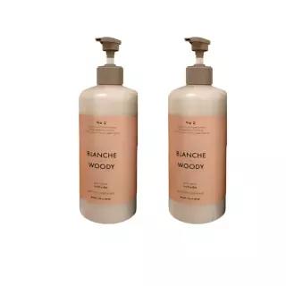 미쟝센 스킨케어 퍼퓸트리트먼트 블랑쉬앤우디향 900ml x 2개