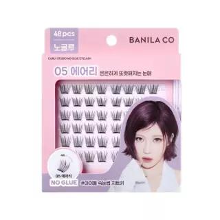 [베이비몬스터 PICK] 바닐라코 컬리 스튜디오 노글루 아이래쉬 5종 택1 112962