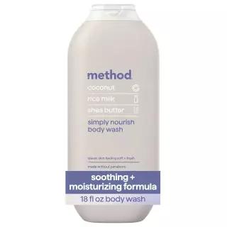 방법 바디 워시, 단순히 영양, 18 fl oz 446999