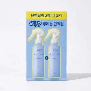[/간편 머릿결 정돈] 헤어플러스 단백질 본드 워터에센스 200ml 2입 단독기획 뿌리는 헤어팩/트리트먼트