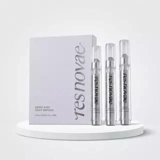 [브러쉬] [ /2개월분] 레스노베 엑스퍼트 샷 스칼프 앰플 15ml (3개입)