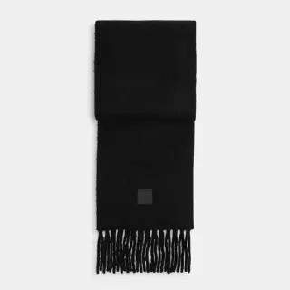 코치 남성 Muffler With Rubber Patch CCT97 BLK