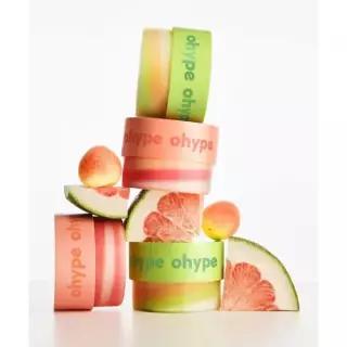OHYPE [SET] 본딩 알파 케라틴 헤어팩 260g+폼 트리트먼트 200ml (+스크런치 증정)