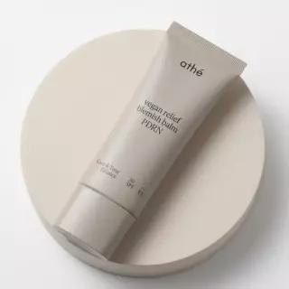 [착붙밀착비비] 아떼 비건릴리프 비비크림35ml 2colors