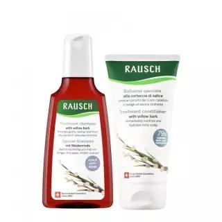 매장정품 RAUSCH 윌로우바크 트리트먼트 샴푸 200ml + 린스 컨디셔너 150ml