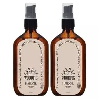 오디드 2개묶음밀크프로틴 인텐시브 헤어오일 샌달우드 100ml+100ml 619301