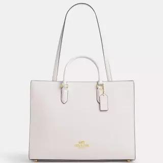 코치 여성 Maggie Tote Bag CY666 IMCHK