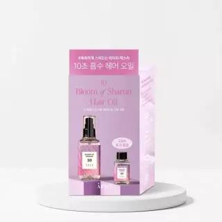 [단독기획] 에이르보 10 블룸오브샤론 헤어오일 100ml (20ml )*