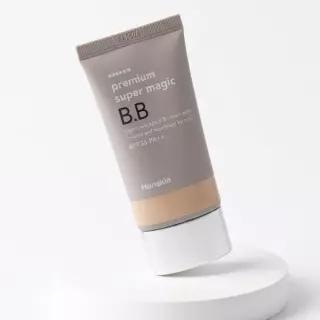 [촉촉피팅/밀착] 한스킨 프리미엄 수퍼 매직 비비 크림 45g 기획 (+쫀쫀스펀지 6P)