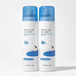 [NEW/쿨링차단] 라운드랩 자작나무 수분 선 스프레이 100ml 1+1 기획