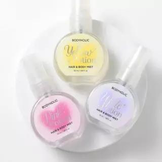 바디홀릭 바디헤어미스트 포션 50ml 3종 택1