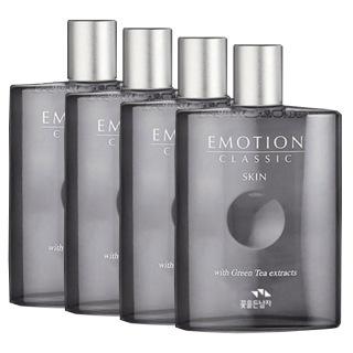 꽃을든남자 이모션 클래식 스킨 160ml 4개
