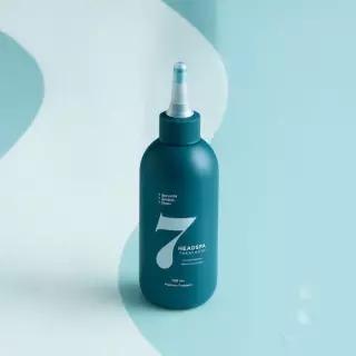 [7초 트리트먼트] 헤드스파7 파란눈 블랙 헤어팩 300ml+300ml (증상)