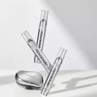 [브러쉬증정] [증상 /2개월분] 레스노베 엑스퍼트 샷 스칼프 앰플 15ml (3개입)