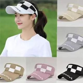 [라일리] Rly 여성 메시 선캡 자외선 차단 운동용 가벼운 캡