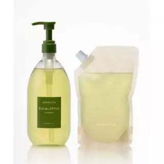 매장정품 AROMATICA [SET/대용량/탈모샴푸] 유칼립투스 샴푸 본품리필 세트 (1L+500ML)