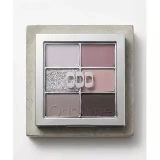 ODDTYPE 뮤트 슬릭 아이 팔레트 3종
